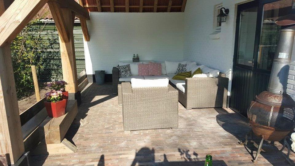B&B Op De Sing-Sang Jonkersland Exteriör bild