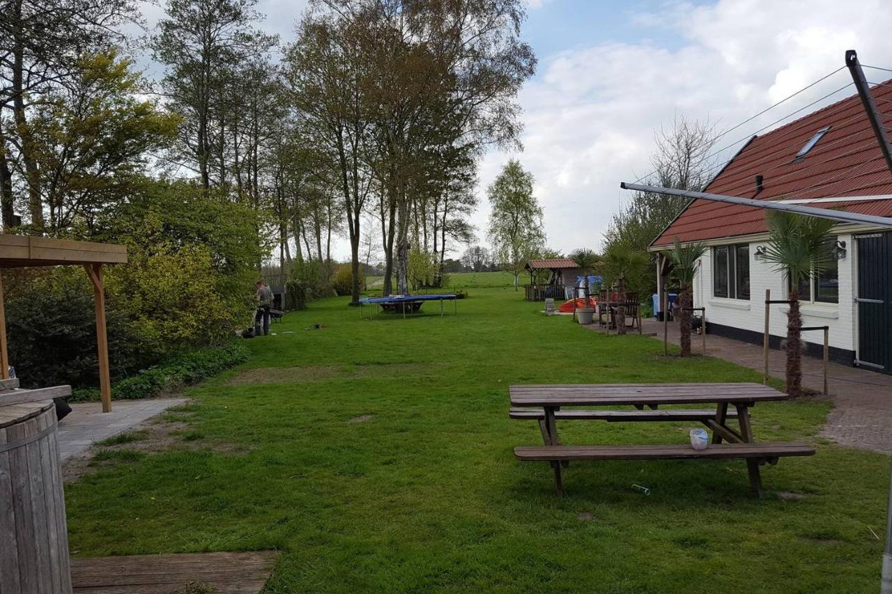 B&B Op De Sing-Sang Jonkersland Exteriör bild