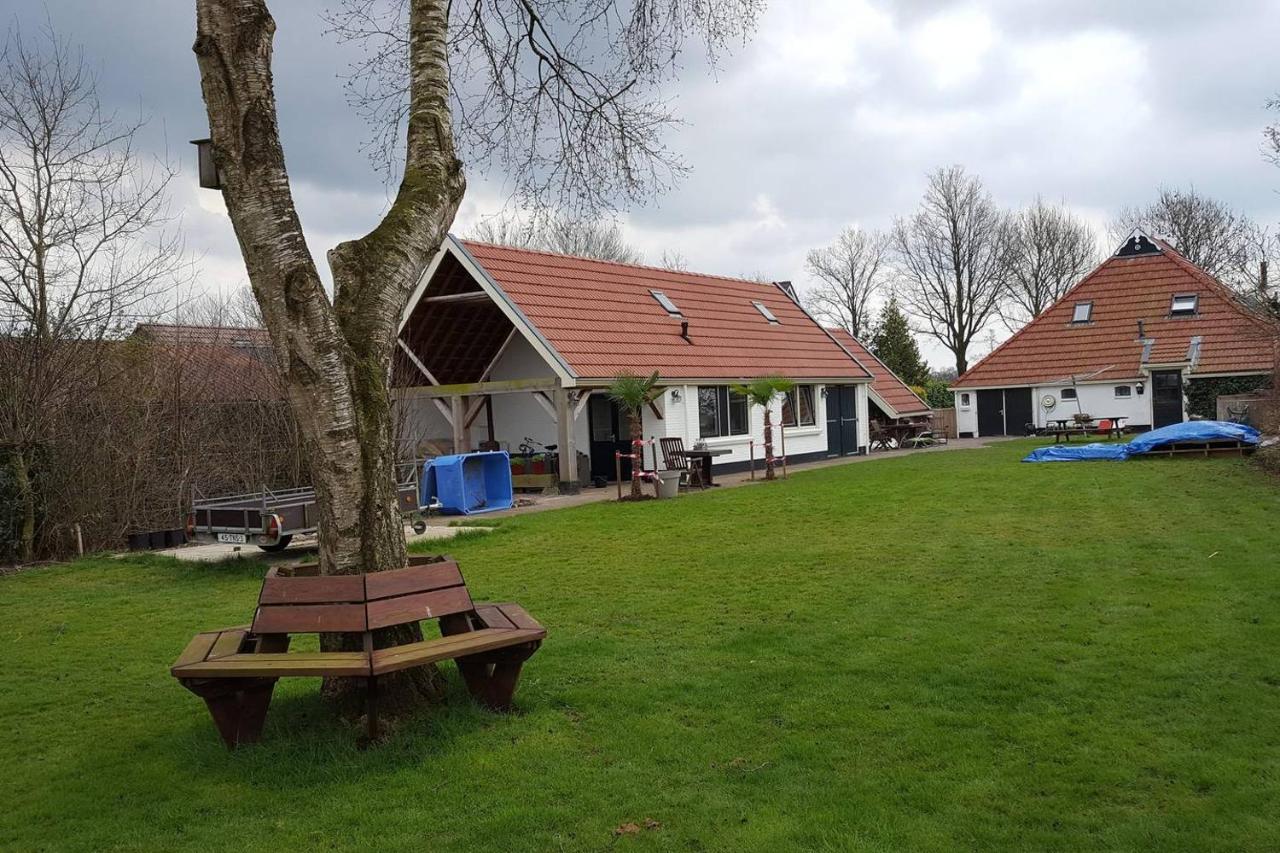 B&B Op De Sing-Sang Jonkersland Exteriör bild