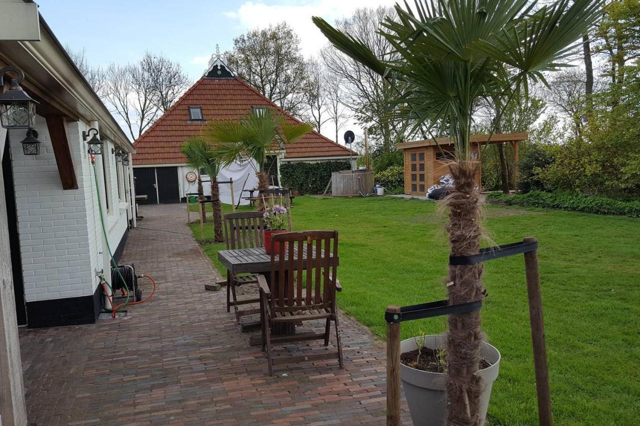 B&B Op De Sing-Sang Jonkersland Exteriör bild