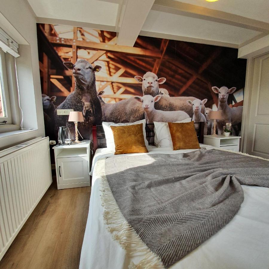 B&B Op De Sing-Sang Jonkersland Exteriör bild