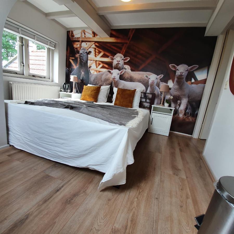 B&B Op De Sing-Sang Jonkersland Exteriör bild
