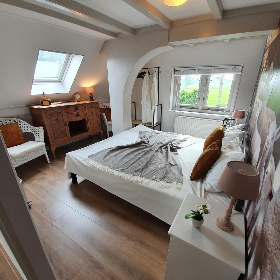 B&B Op De Sing-Sang Jonkersland Exteriör bild